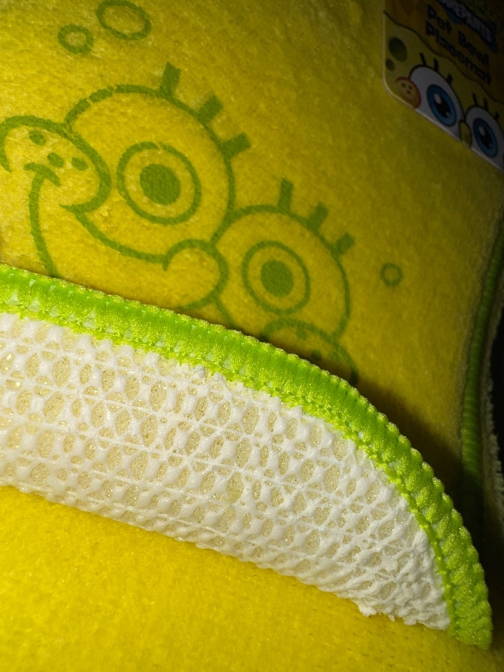 SpongeBob SquarePants- Silicone Collapsible Bowl, Bowl Placement + 2pk Pet Balls - Picture 14 of 14